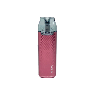 Voopoo V.THRU Pro Eternity Edition 900 Burgundy Red (Бордовый, с картриджем) Многоразовый POD