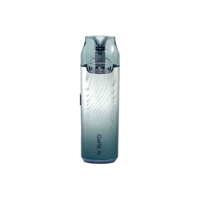 Voopoo V.THRU Pro Eternity Edition 900 Glacier Silver (Металлик, с картриджем) Многоразовый POD