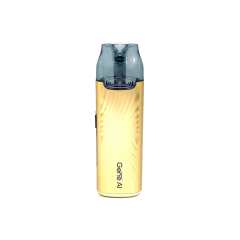 Voopoo V.THRU Pro Eternity Edition 900 Luxury Gold (Золотистый, с картриджем) Многоразовый POD