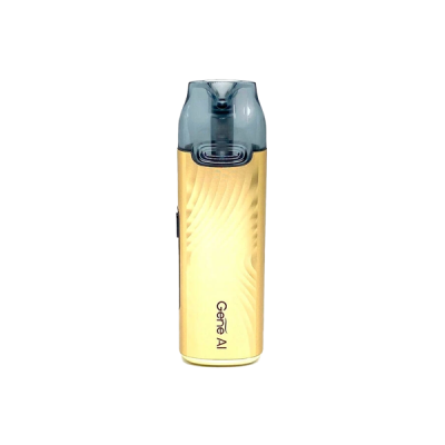 Voopoo V.THRU Pro Eternity Edition 900 Luxury Gold (Золотистый, с картриджем) Многоразовый POD