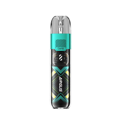 Voopoo Argus P1s 800 Cyber Blue (Синий, с картриджем) Многоразовый POD