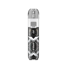 Voopoo Argus P1s 800 Cyber White (Белый, с картриджем) Многоразовый POD