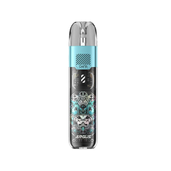 Voopoo Argus P1s 800 Creed Cyan (Голубой, с картриджем) Многоразовый POD
