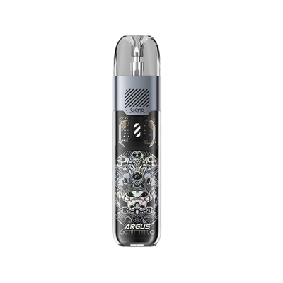 Voopoo Argus P1s 800 Creed Black (Чёрный с серым, с картриджем) Многоразовый POD