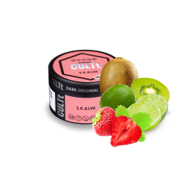 Табак CULTt Strong DS24 S.K.&Lim (Клубника Киви Лайм Лёд, 100 г)