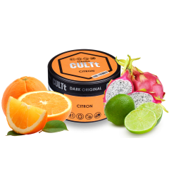 Табак CULTt Strong DS81 Citron (Питая Лайм Апельсин, 100 г)