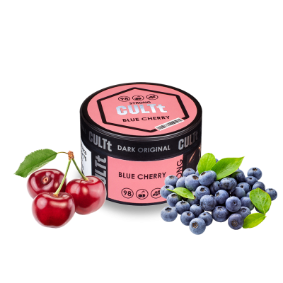Табак CULTt Strong DS98 Blue Cherry (Вишня Черника, 100 г)