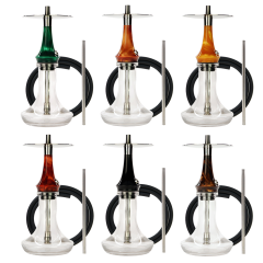 Кальян Totem Hookah Monolit Micra Cooper (Оранжевый, полный комплект)