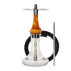 Кальян Totem Hookah Monolit Micra Gold (Золотистый, полный комплект)