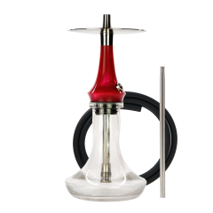 Кальян Totem Hookah Monolit Micra Sangria Red (Красный, полный комплект)