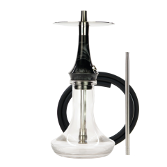 Кальян Totem Hookah Monolit Micra Space Black (Чёрный, полный комплект)