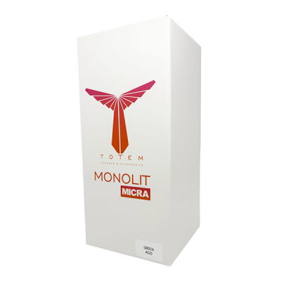 Кальян Totem Hookah Monolit Micra Space Black (Чёрный, полный комплект)