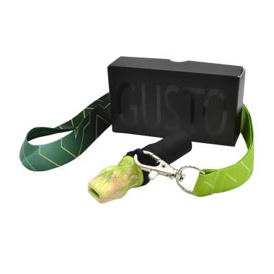 Персональный мундштук из керамики Gusto Green (Зелёный)