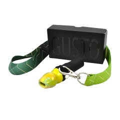 Персональный мундштук из керамики Gusto Yellow (Жёлтый)