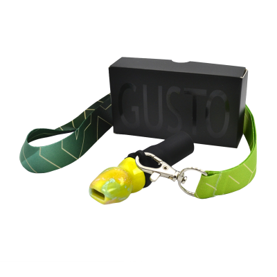 Персональный мундштук из керамики Gusto Yellow (Жёлтый)