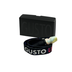 Персональный мундштук из керамики Gusto Marble (Цветной)