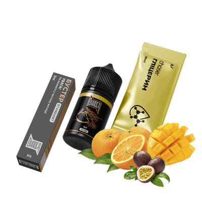 Набор для самозамеса Chaser Black Bali Ultra (Бали, 50 мг, 30 мл)