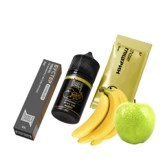 Набор для самозамеса Chaser Black Banana Apple Limited Ultra (Банан Яблоко, 50 мг, 30 мл)