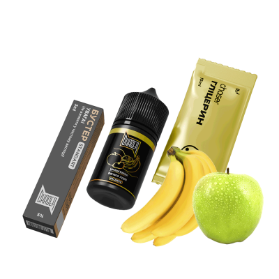 Набор для самозамеса Chaser Black Banana Apple Limited Ultra (Банан Яблоко, 50 мг, 30 мл)