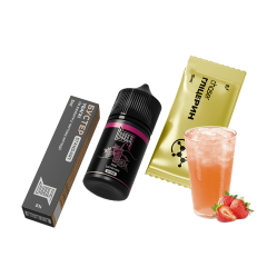 Набор для самозамеса Chaser Black Pink Lemonade Ultra (Розовый Лимонад, 50 мг, 30 мл)