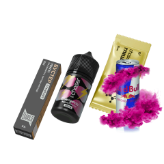 Набор для самозамеса Chaser Lux Energetic Ultra (Энергетик, 50 мг, 30 мл)