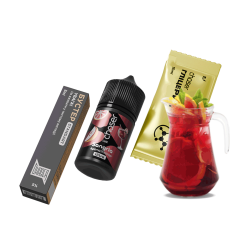 Набор для самозамеса Chaser Lux Sangria Limited Ultra (Сангрия, 50 мг, 30 мл)