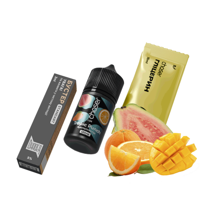 Набор для самозамеса Chaser Lux Tropic Punch Ultra (Тропик Панч, 50 мг, 30 мл)
