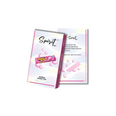 Тютюн Spirit Light Жуйка Бабл Гам (50 г)