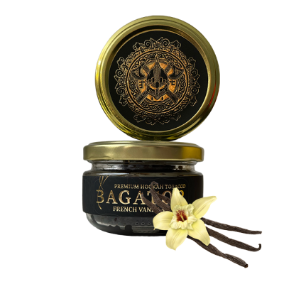 Табак Bagator French Vanilla (Френч Ванилла, 50 г)