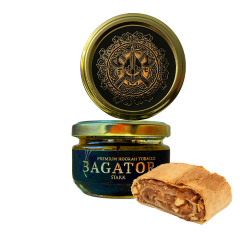 Табак Bagator Stark (Яблочный Штрудель, 50 г)