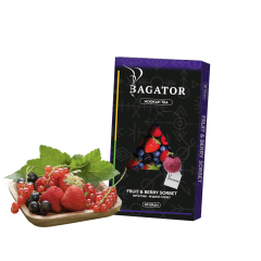 Кальянная чайная смесь Bagator Hookah Tea Fruit Berry Sorbet (Фруктово-ягодный сорбет, 50 г)