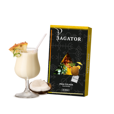 Кальянна чайна суміш Bagator Hookah Tea Pina Colada (Піна Колада, 50 г)
