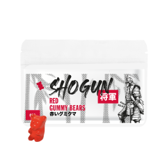 Табак Shogun Red Gummy Bears (Красные мармеладные мишки, 60 г)