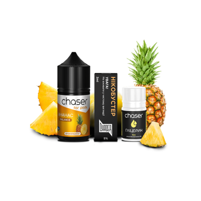 Набор для самозамеса Chaser Pineapple Ultra (Ананас, 50 мг, 30 мл)