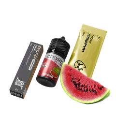 Набор для самозамеса Chaser Watermelon Ultra (Арбуз, 50 мг, 30 мл)