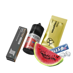 Набор для самозамеса Chaser Watermelon Menthol Ultra (Арбуз Ментол, 50 мг, 30 мл)