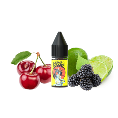 Жидкость Eight by Katana Cherry Blue Raspberry Lime (Вишня Ежевика Лайм, 50 мг, 10 мл)