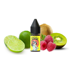 Жидкость Eight by Katana Kiwi Raspberry Lime (Киви Малина Лайм, 50 мг, 10 мл)