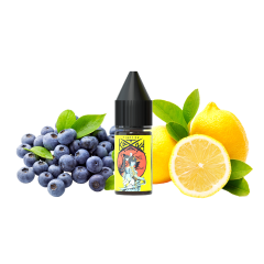 Жидкость Eight by Katana Blueberry Lemon (Черника Лимон, 50 мг, 10 мл)