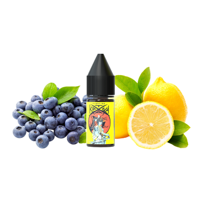Рідина Eight by Katana Blueberry Lemon (Чорниця Лимон, 50 мг, 10 мл)