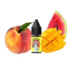 Жидкость Eight by Katana Peach Mango Watermelon (Персик Манго Арбуз, 50 мг, 10 мл)