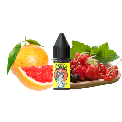 Рідина Eight by Katana Mixed Berries Grapefruit (Ягоди Грейпфрут, 50 мг, 10 мл)