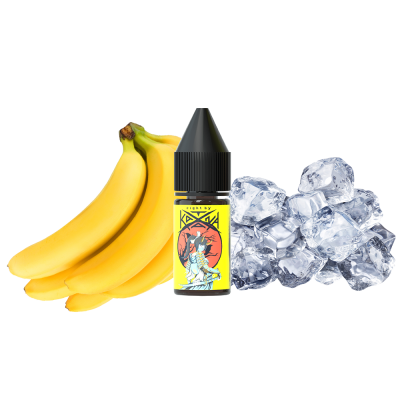 Рідина Eight by Katana Banana Ice (Банан Лід, 50 мг, 10 мл)