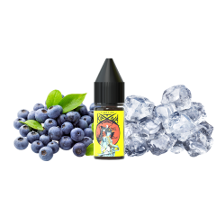 Жидкость Eight by Katana Blueberry Ice (Черника Лёд, 50 мг, 10 мл)