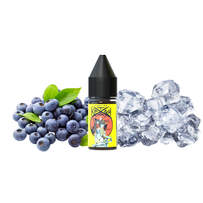 Рідина Eight by Katana Blueberry Ice (Чорниця Лід, 50 мг, 10 мл)