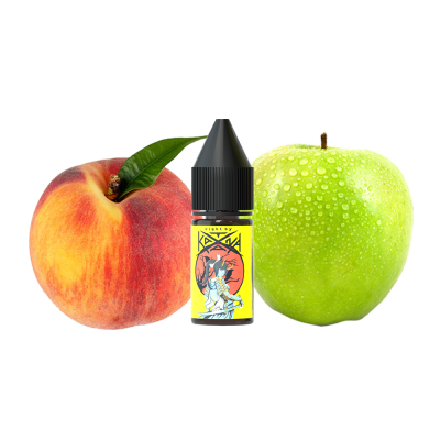 Жидкость Eight by Katana Apple Peach (Яблоко Персик, 50 мг, 10 мл)