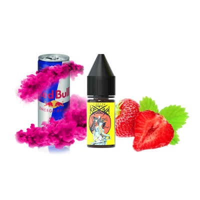 Жидкость Eight by Katana Strawberry Energy (Клубничный Энергетик, 50 мг, 10 мл)