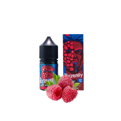Жидкость In Bottle Salt Raspberry (Малина, 30 мг, 30 мл)