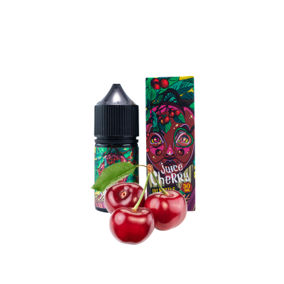 Жидкость In Bottle Salt Juice Cherry (Вишня, 30 мг, 30 мл)