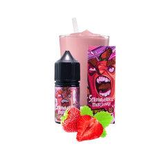 Жидкость In Bottle Salt Strawberry Milkshake (Клубника Милкшейк, 30 мг, 30 мл)